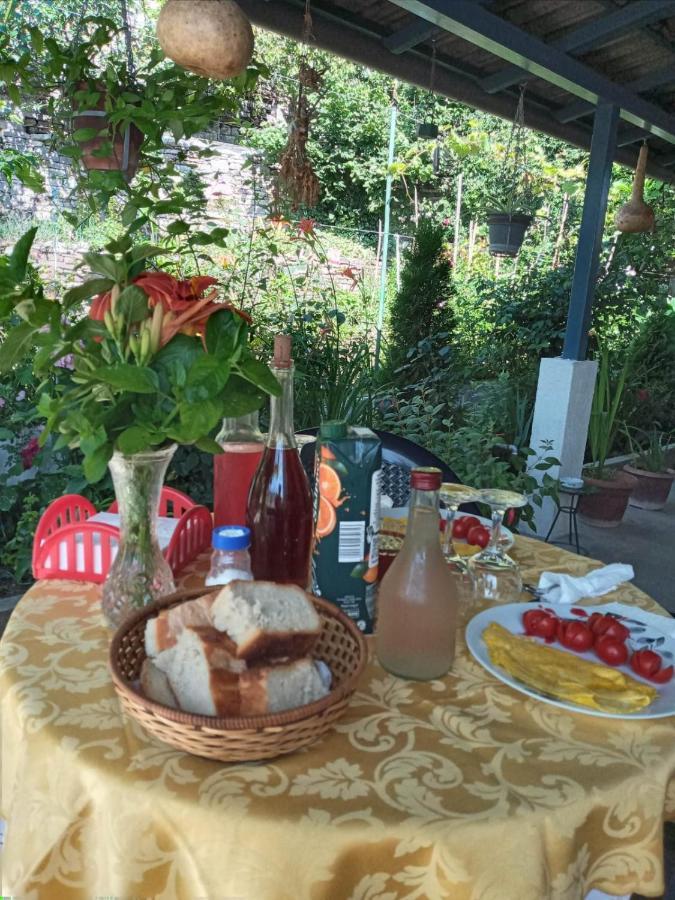 Relax Guesthouse Gjirokaster Bagian luar foto